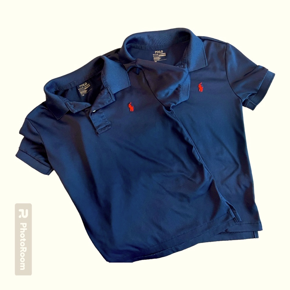 Two Ralph Lauren Performance shirts. Small.